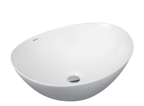 Shallow Big - White