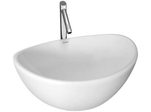 Shallow Big - White
