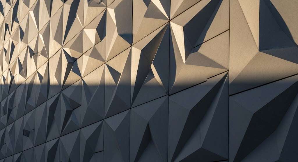 3D Wall Texture Bold Geometric and Abstract Statements