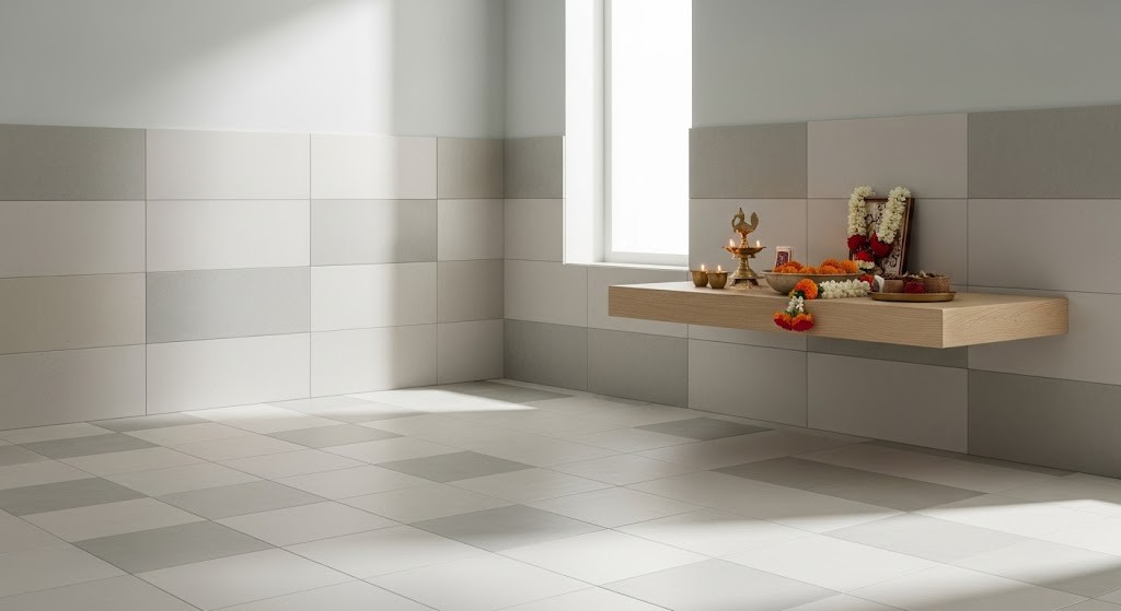 Ceramic Tiles for Pooja Rooms