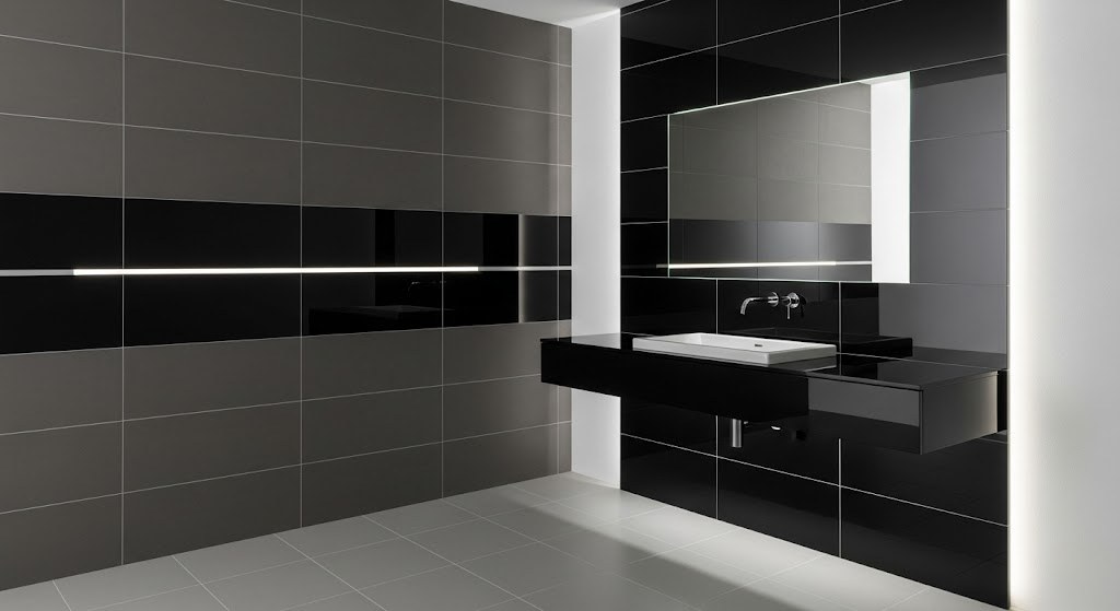 Combining Matte and Glossy Finishes