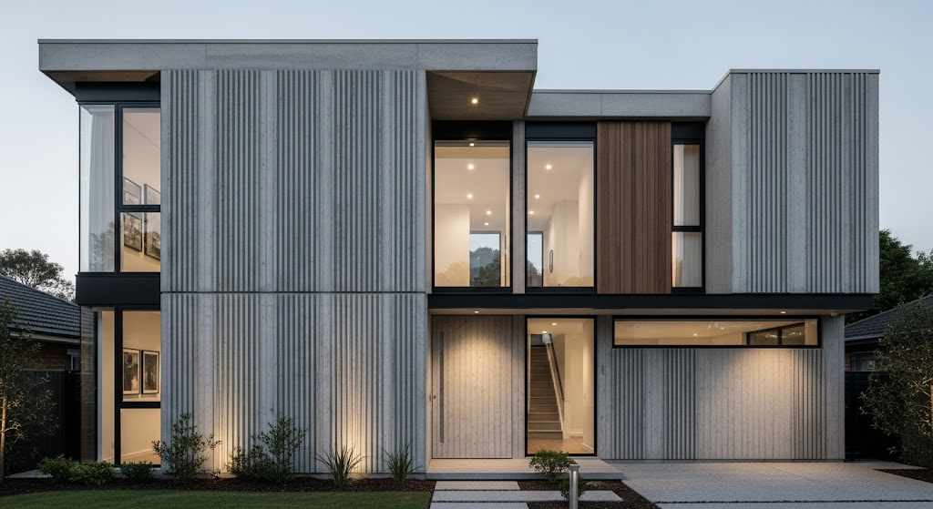 Concrete Finish Modern Minimalism and Urban Style