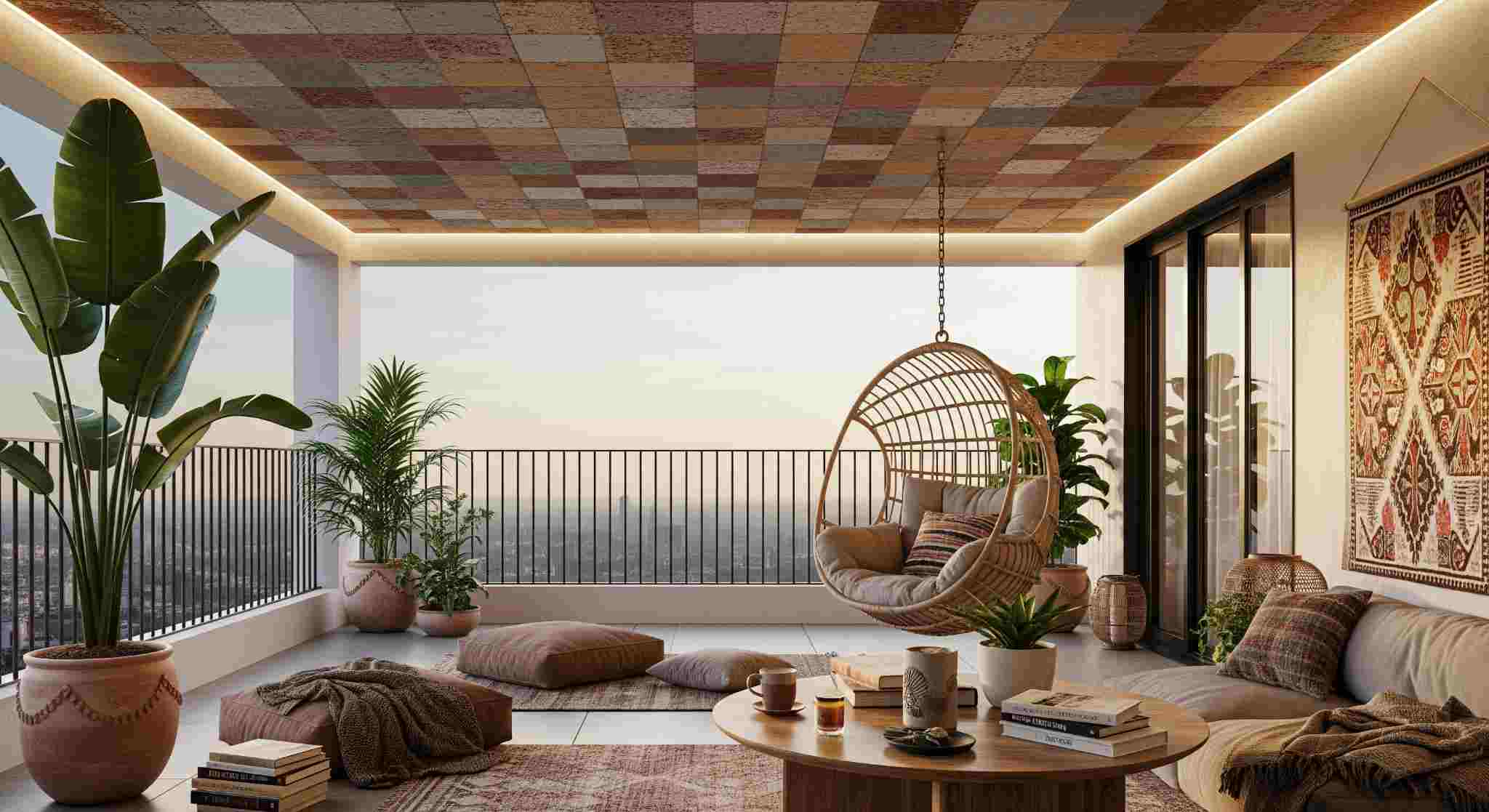 Earthy inspired Tiles for Global Aesthetics