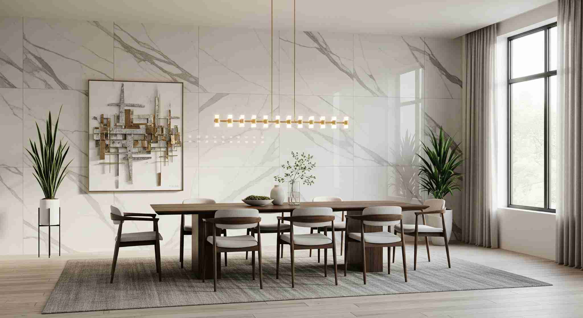 Elegant Marble Tiles