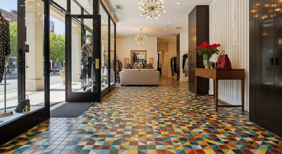 Entryway Boutique Design