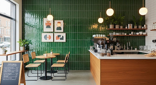Floor-to-Ceiling Tiles