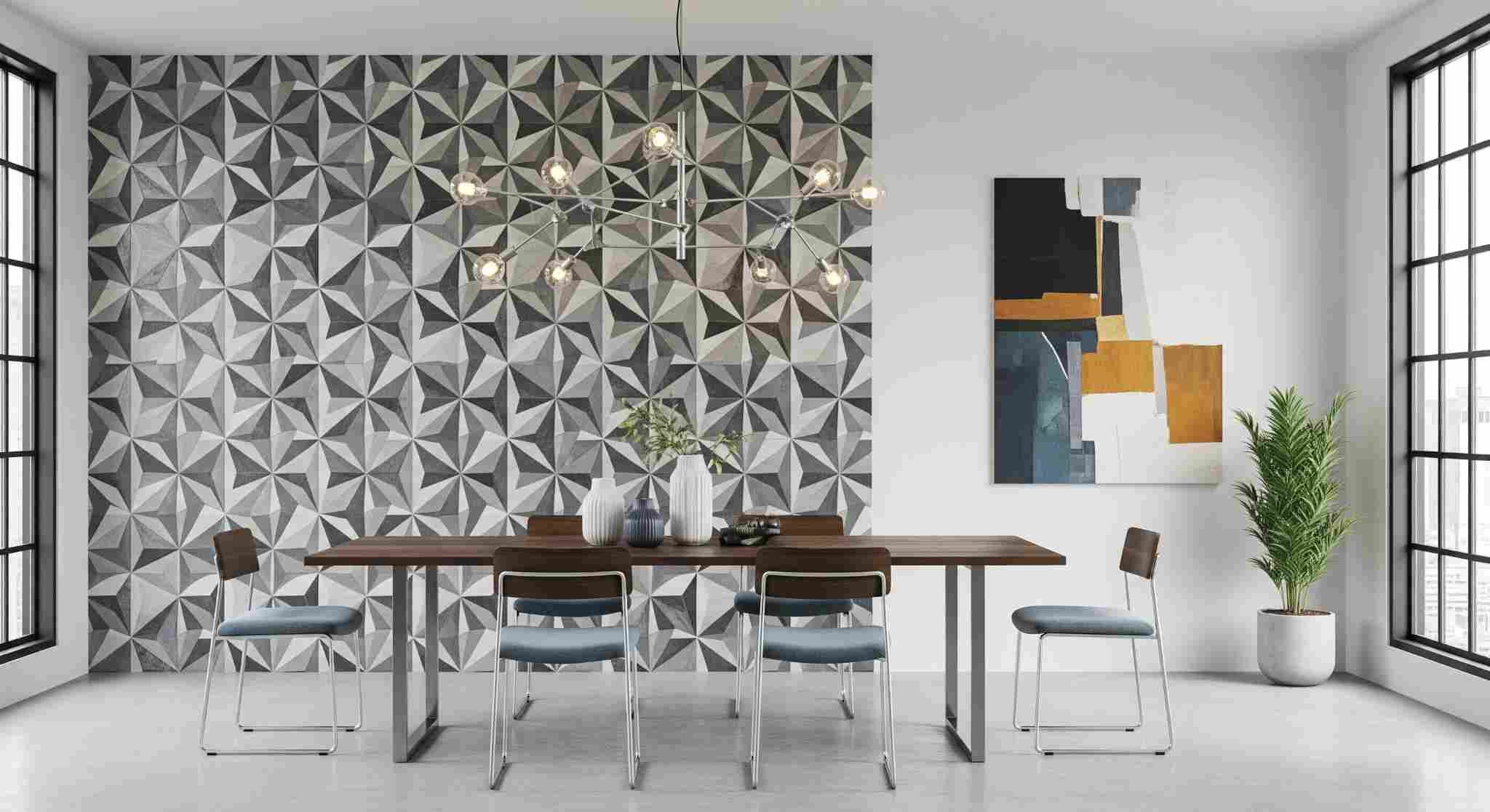 Geometric Patterned Tiles