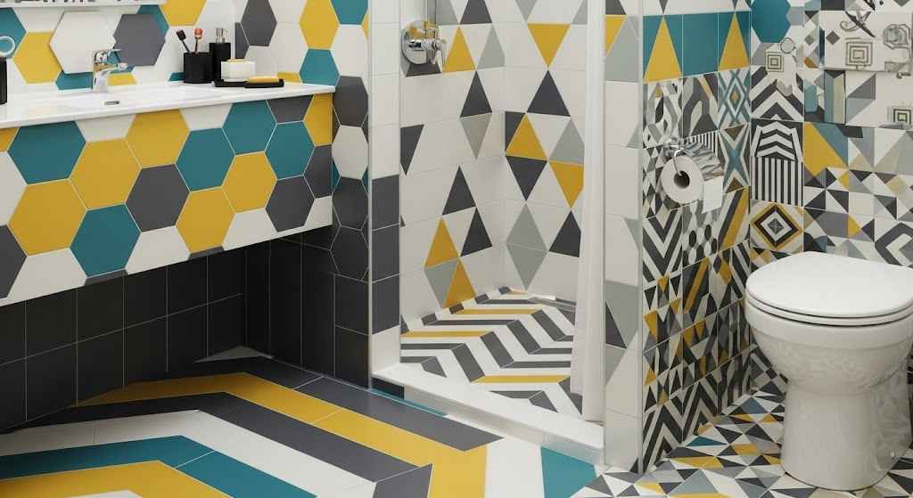 Geometric Patterns and Colour Play