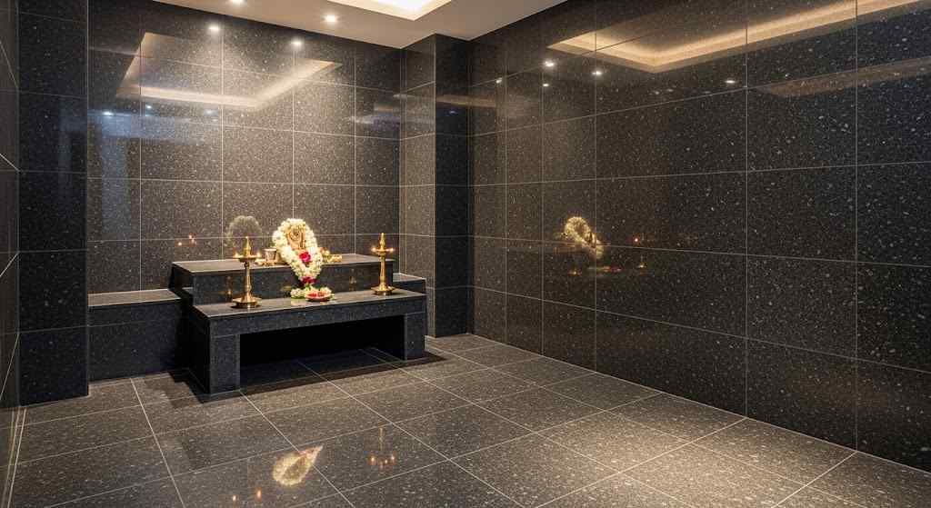 Granite Tiles for Pooja Rooms