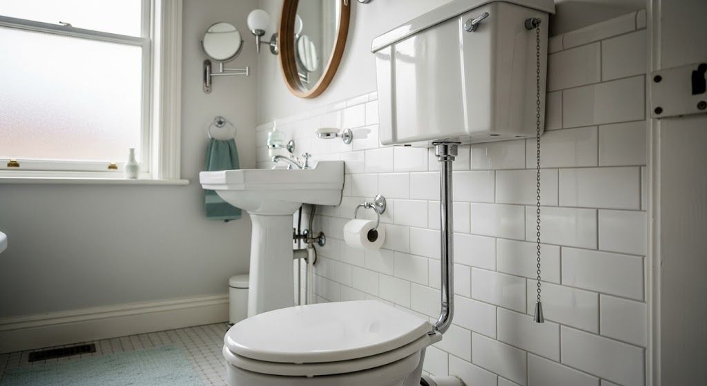 Gravity Flush System