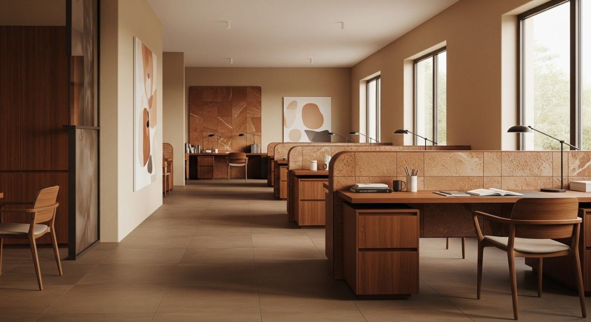 Harmonising with Earthy Tones