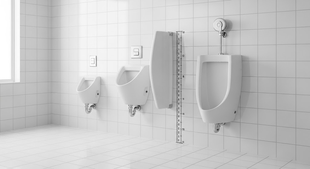 How to Measure for the Perfect Urinal Size