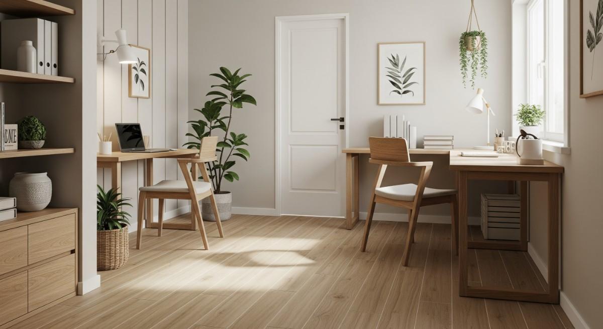 Nature Inspired Tiles for Tranquillity
