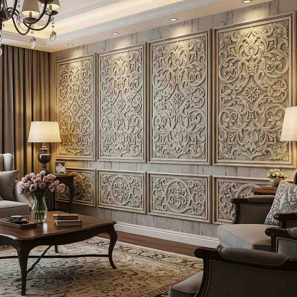 POP Wall Panels in Rustic or Vintage Styles