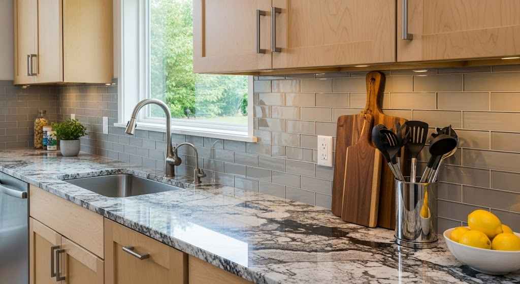 Pairing Granite with the Right Tiles	