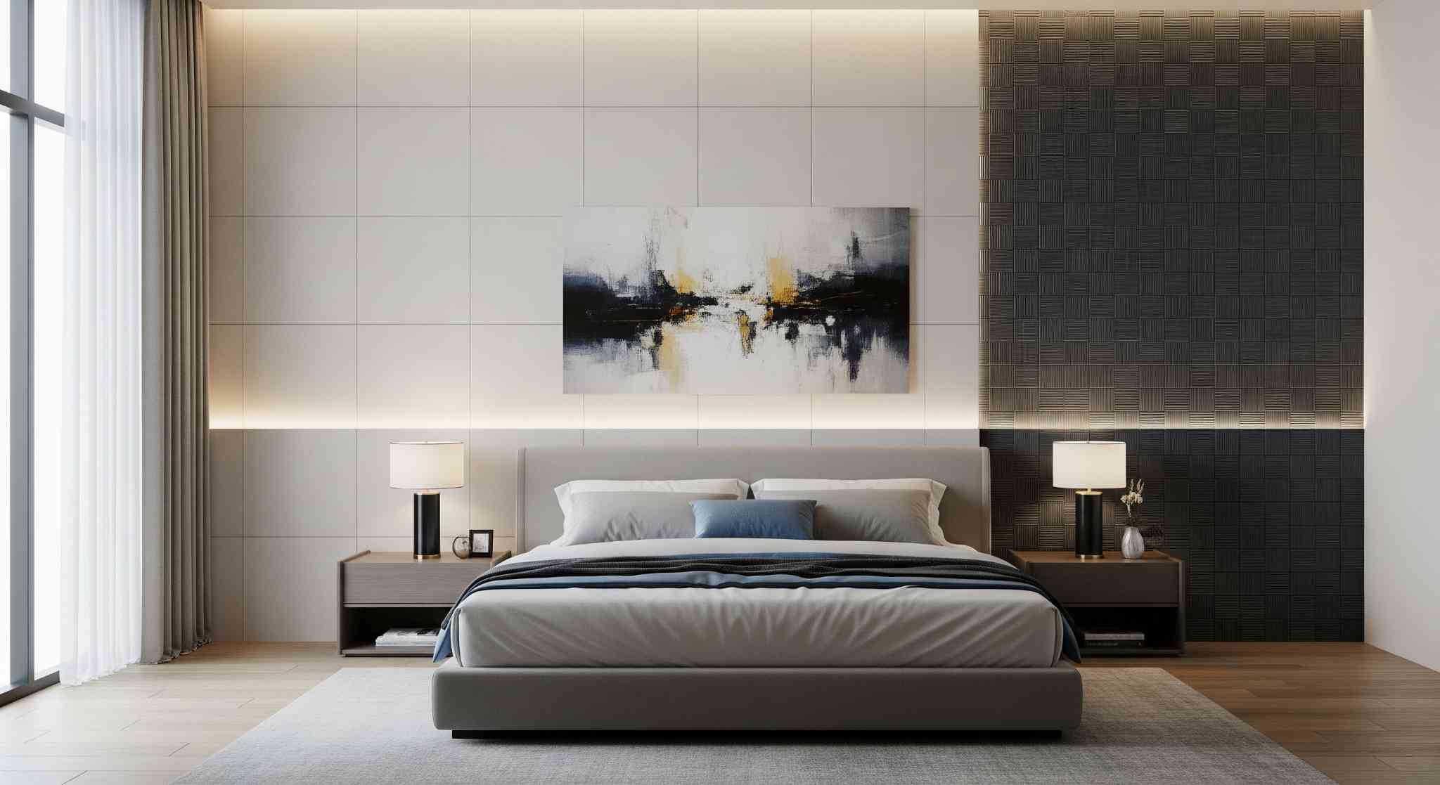 Pairing Tile Colours with Wall Texture Design