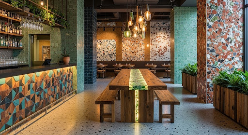 Recycled Tiles for Sustainability
