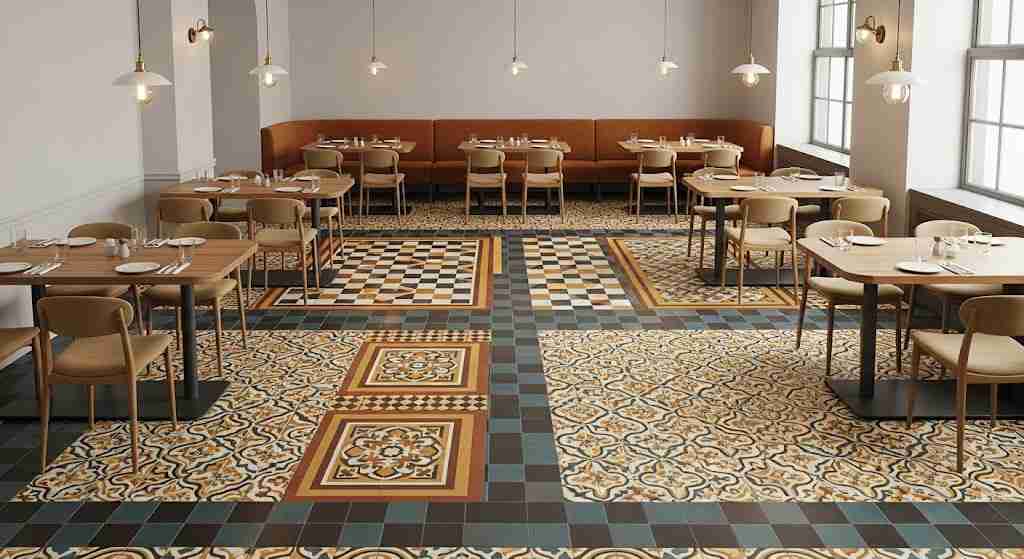 Retro Inspired Tile Designs for Nostalgic Vibes