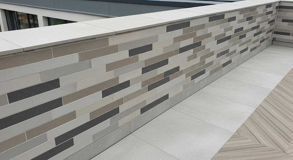 Running Bond with Mixed-Size Tiles