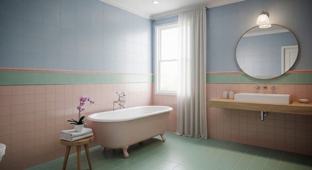 Soft Pastels for Relaxing Ambience