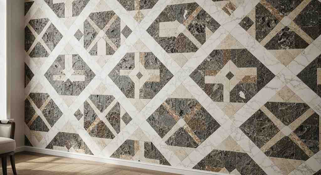 Stone and Marble Wall Tiles For Pooja Room
