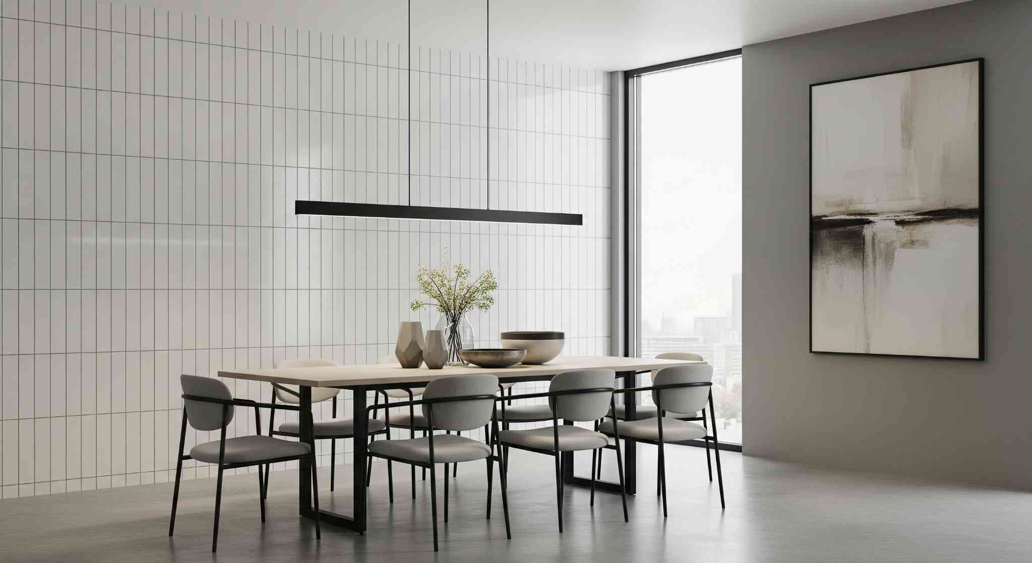Subway Tiles with Vertical Orientation