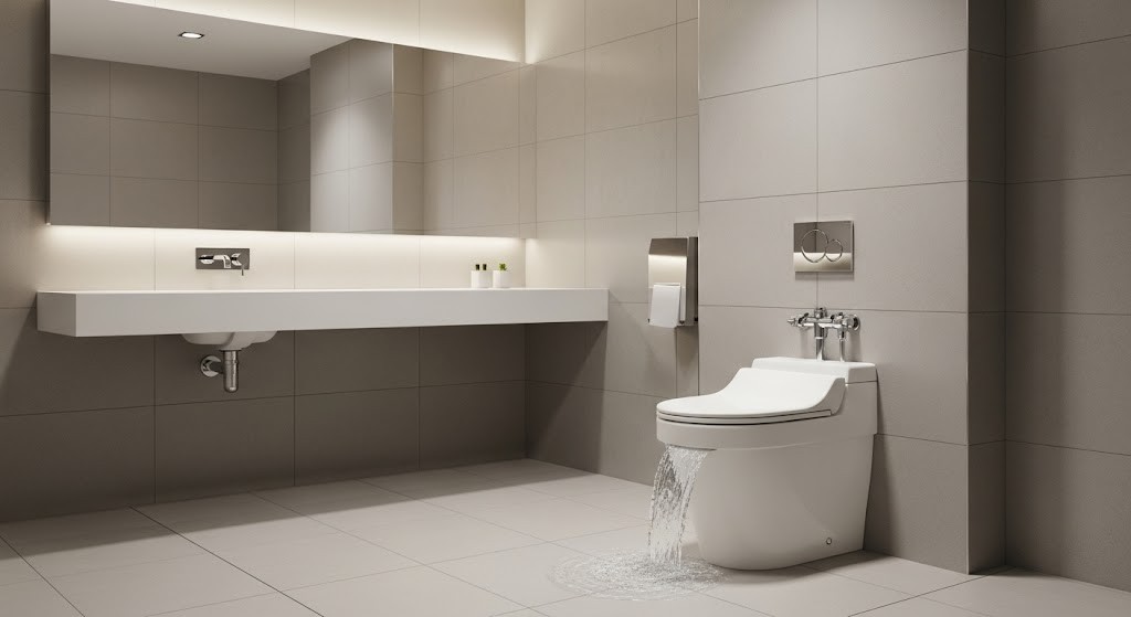 Tankless or Flushometer System