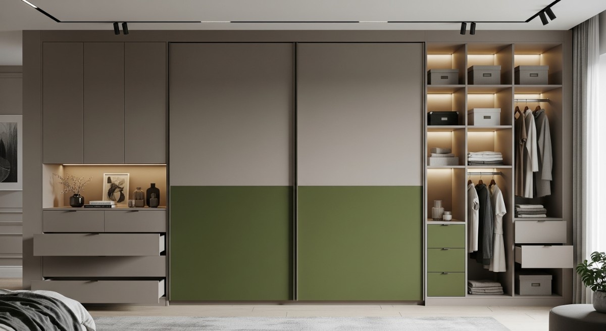 TaupeandOliveGreen