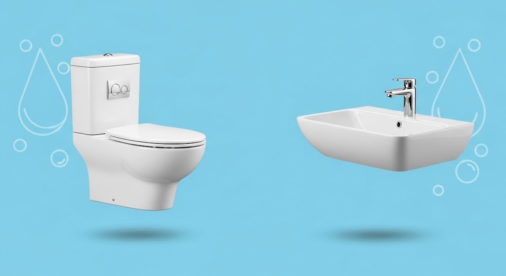 Toilet-Sink Combo
