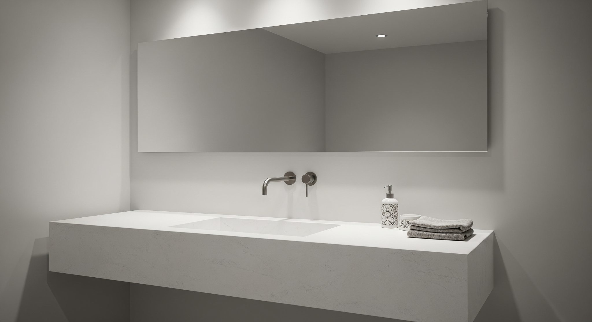Under Countertop Basin