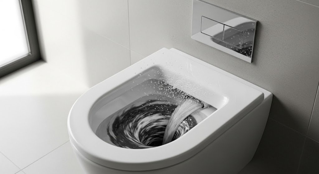 Vacuum Flush System