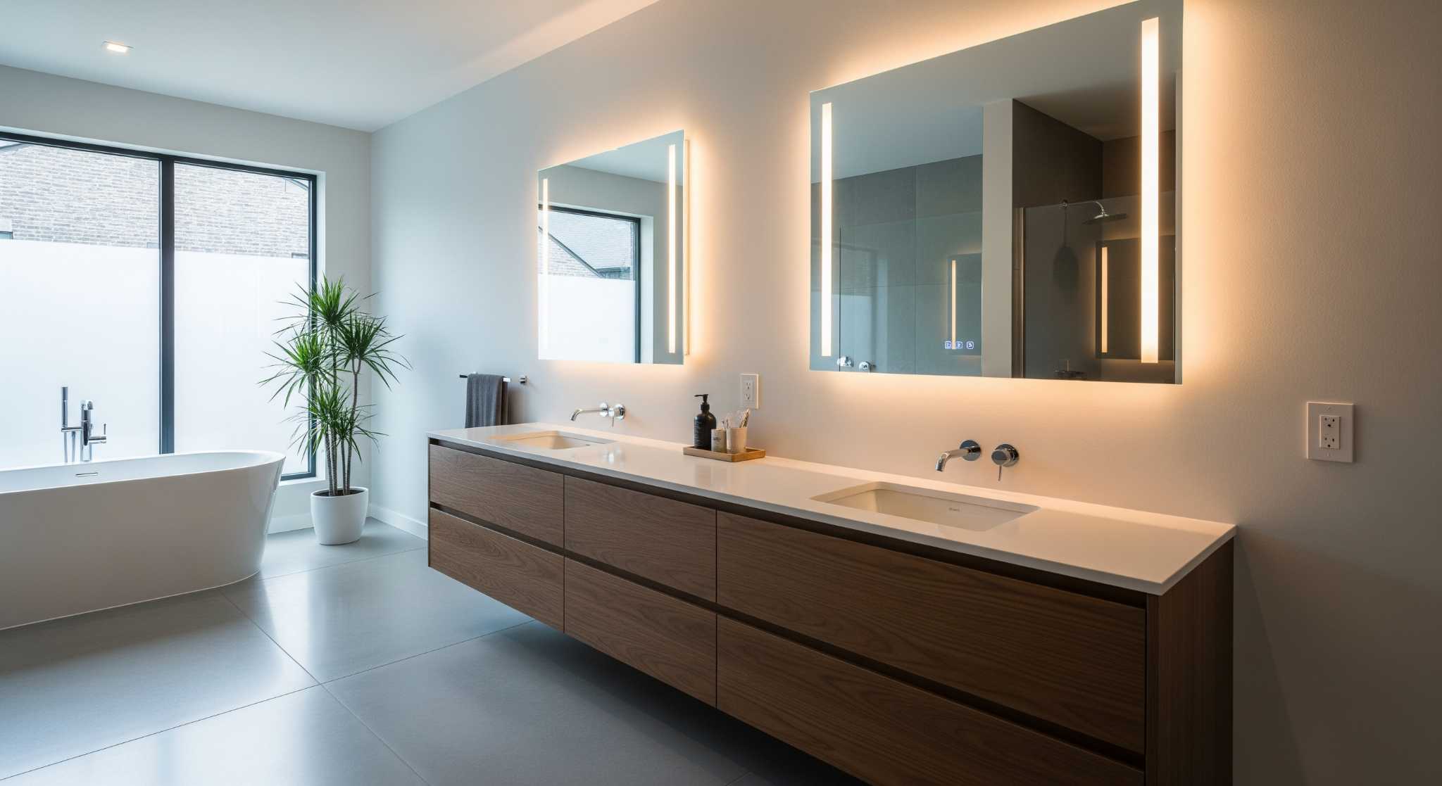 Vanities and Mirrors