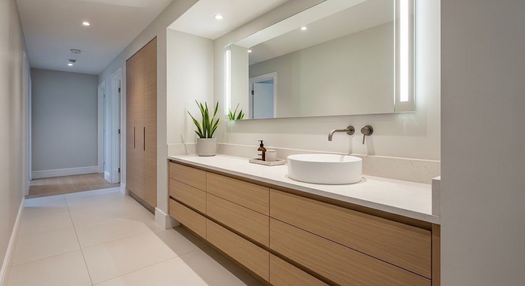 Vanity Unit With Storage