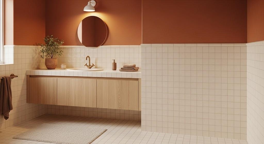 Warm Terracotta Tones