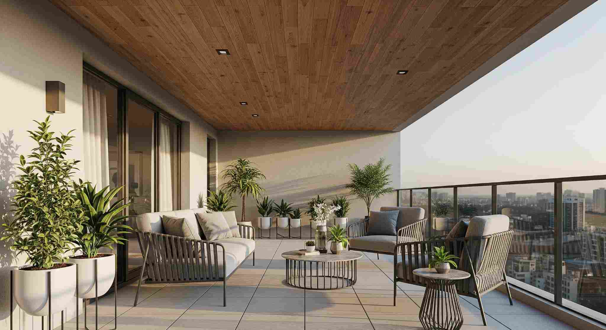 Wood Look Tiles for a Cosy Outdoor Vibe