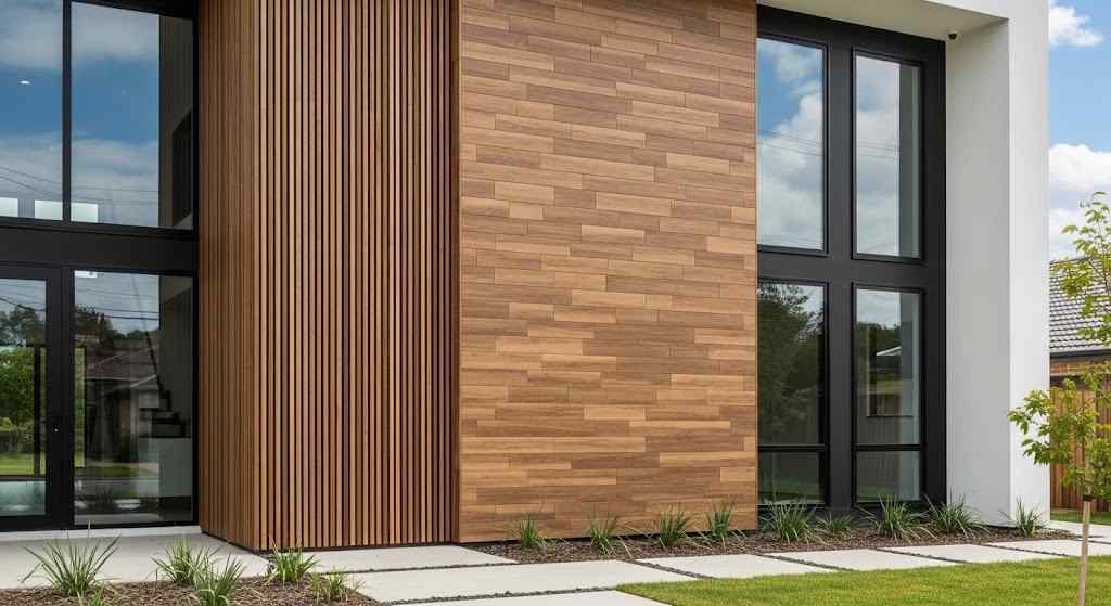 Wood Textures Warmth and Sophistication Without the Hassle