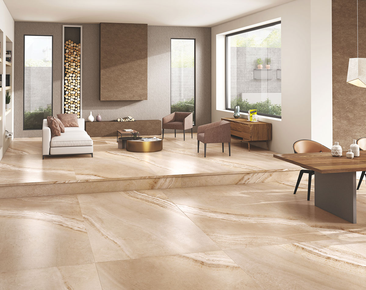 Vitrified Tiles for Home Flooring: Comparison with Ceramic Options