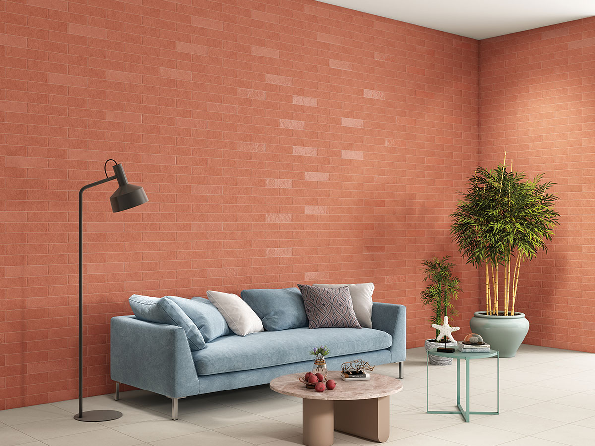 Modern Home Front Brick Style Design Tiles
