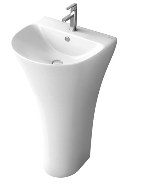 Integrated With Full Pedestal