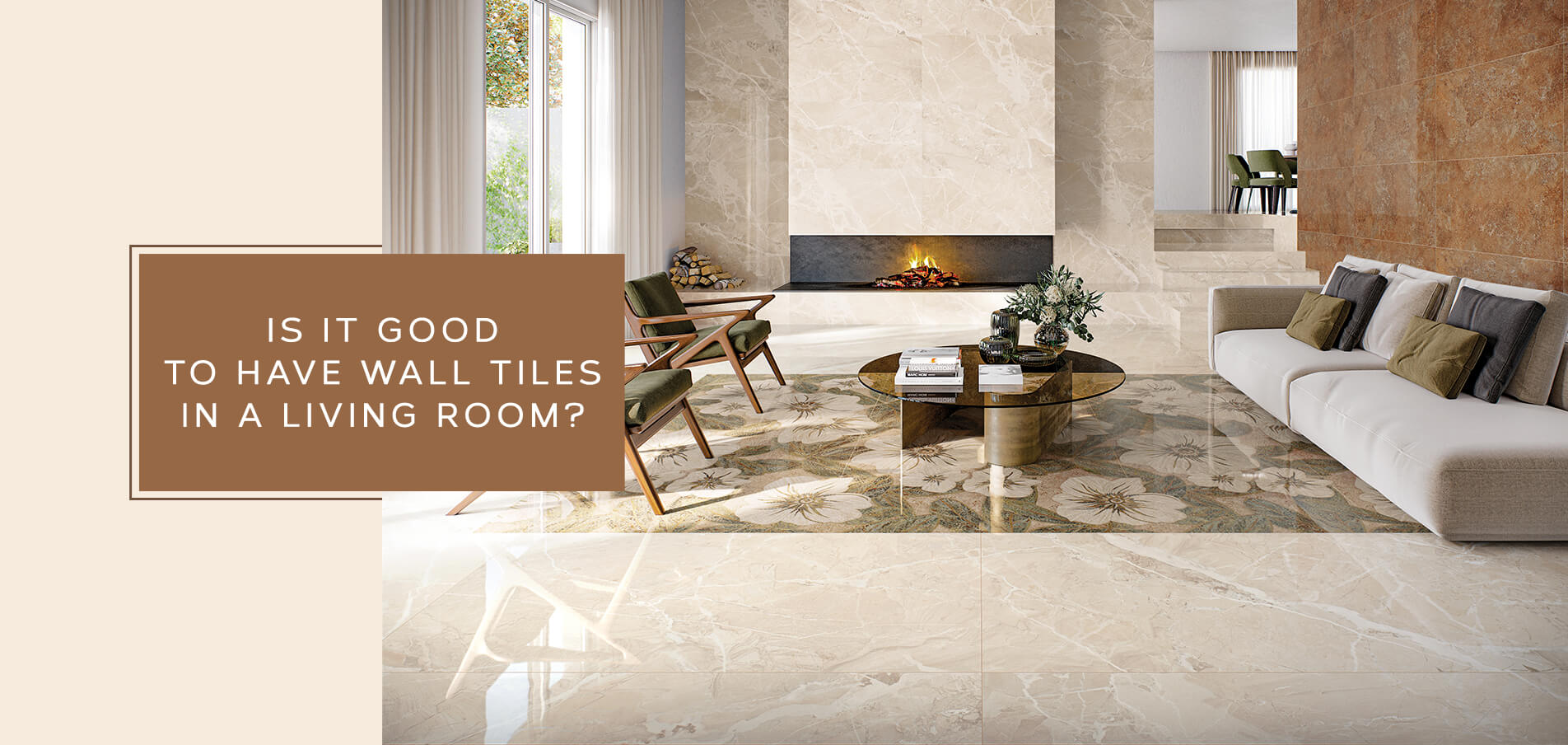 Is It Good To Have Wall Tiles In A Living Room