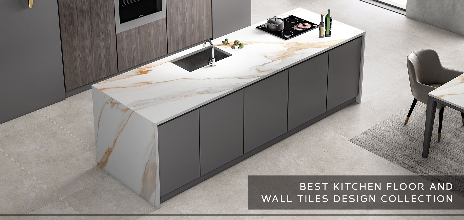 Transform Your Kitchen with the Best Tiles for Kitchen Walls and Floors
