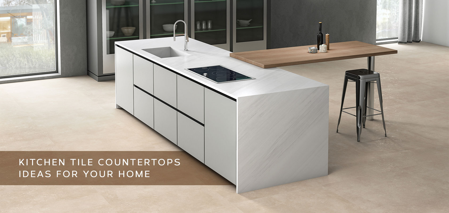 Tile Kitchen Countertop Ideas For Your Home