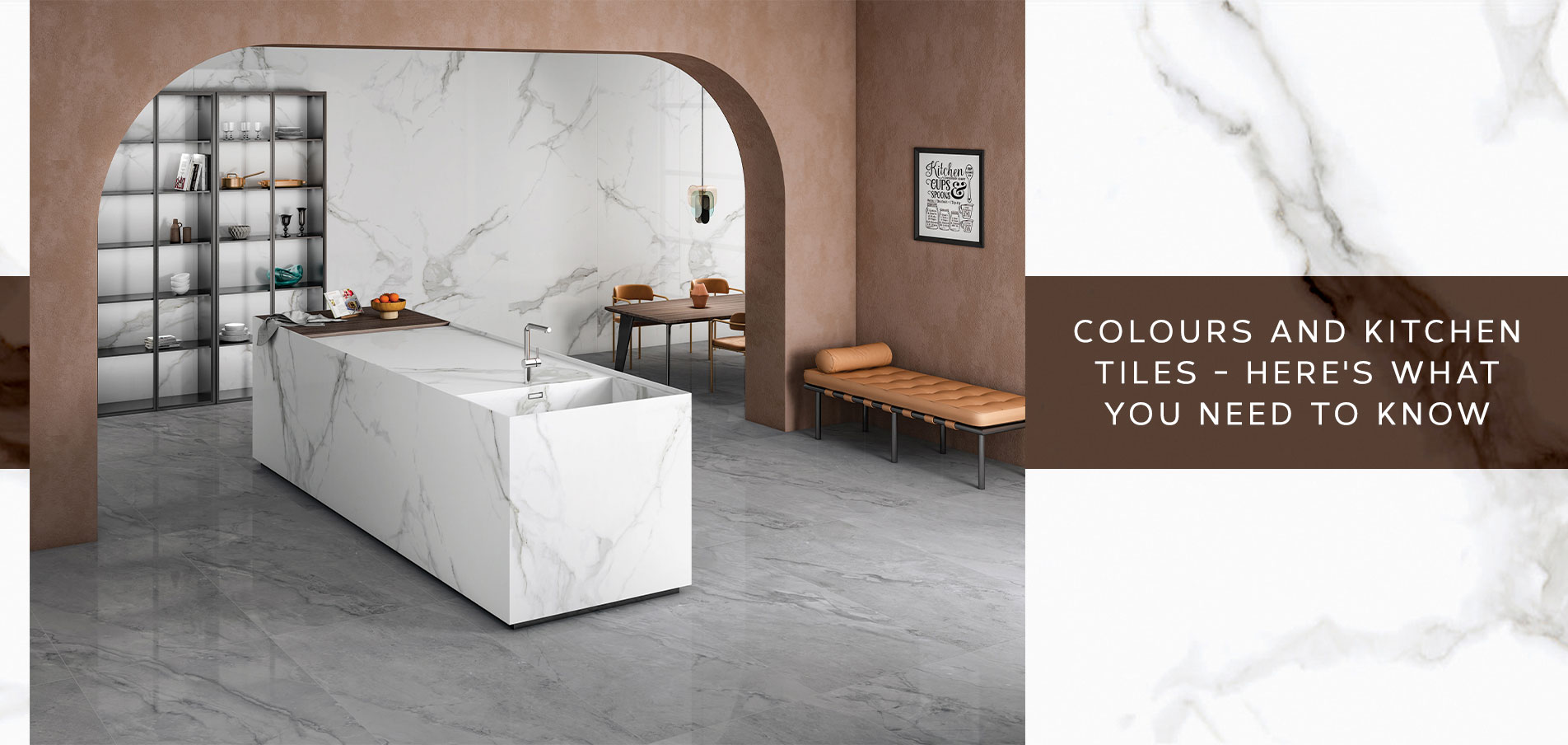 How to Choose the Right Kitchen Tile Color Combination