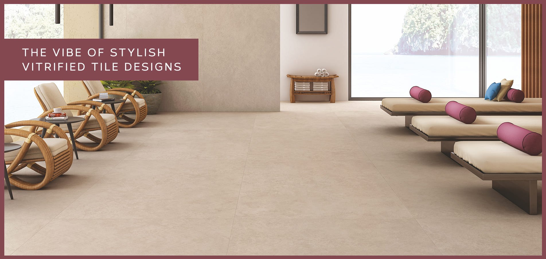 The Vibe Of Stylish Vitrified Tile Designs