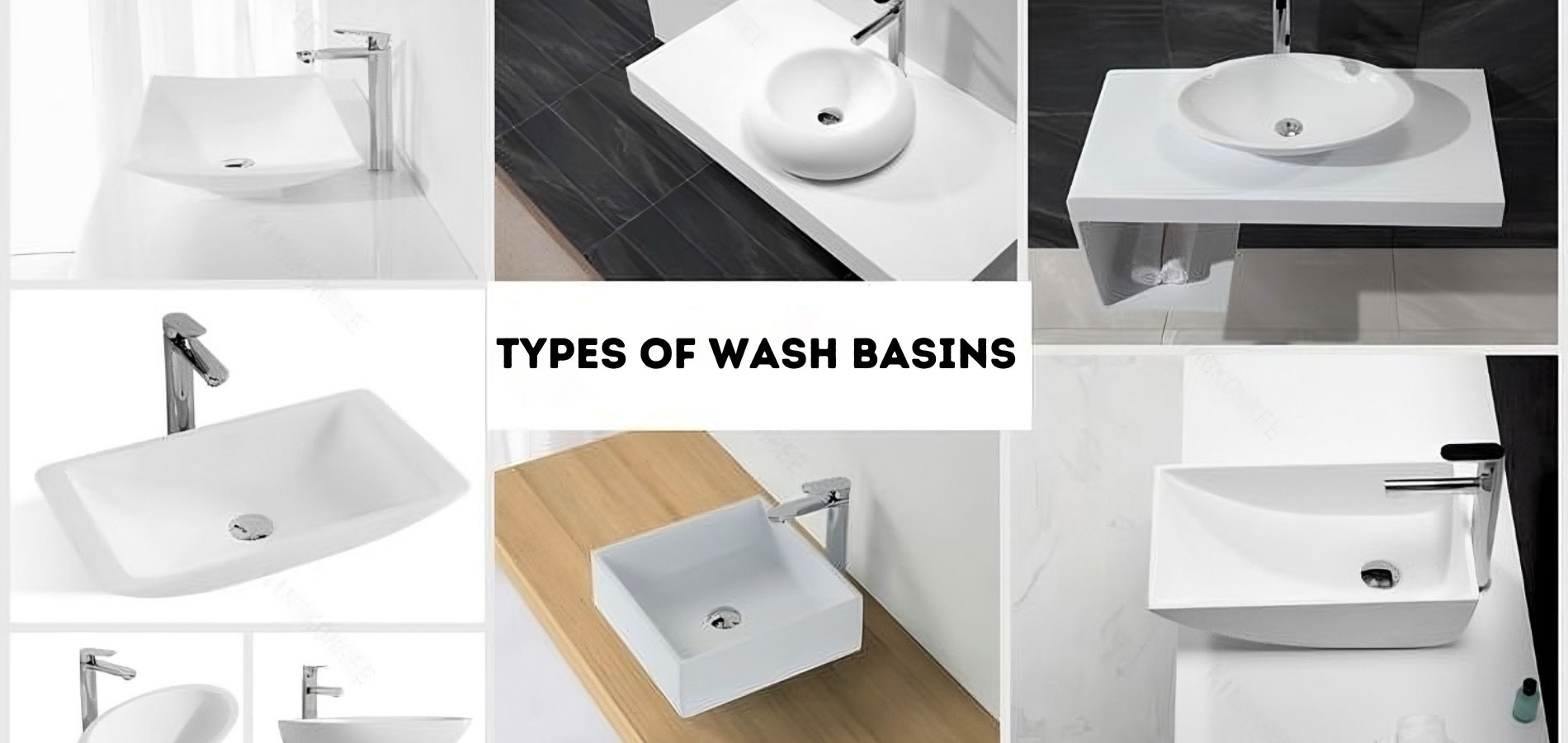 A Guide to Different Types of Wash Basins for Every Bathroom