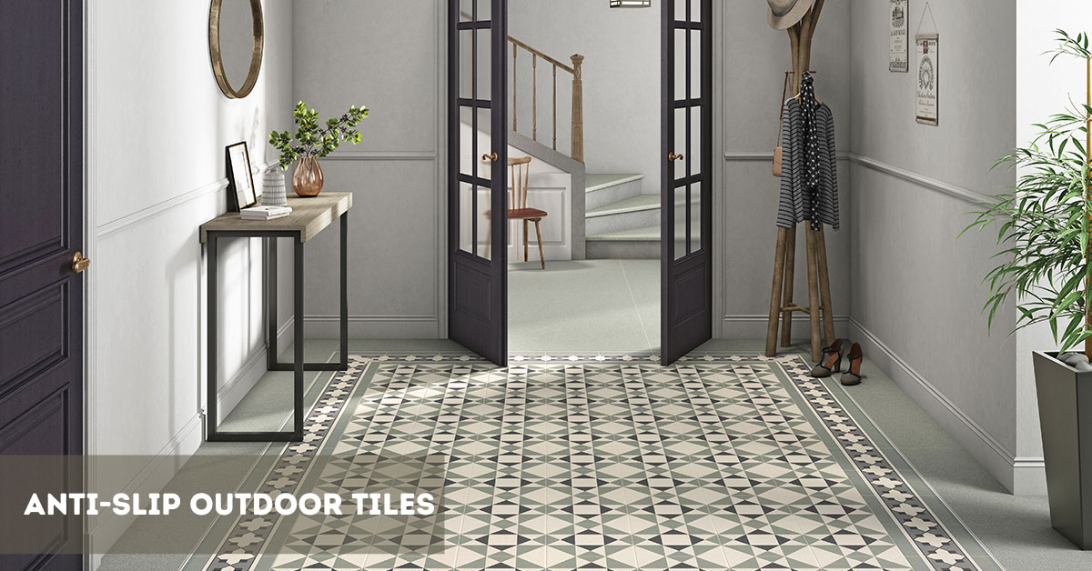 Top 5 Tips for Choosing Anti-Slip Outdoor Tiles This Monsoon