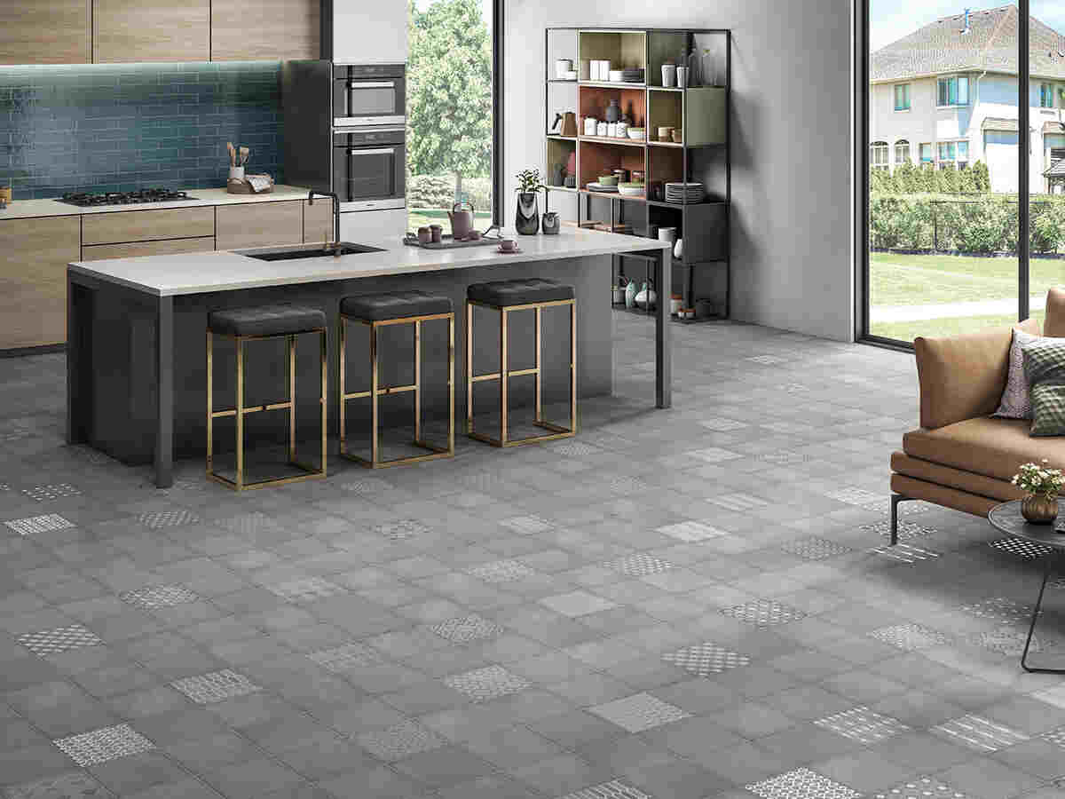 Modern Concrete Design Tiles for House