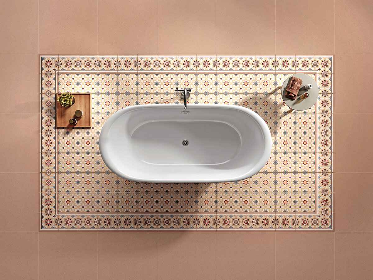 Indian Bathroom Tiles Design