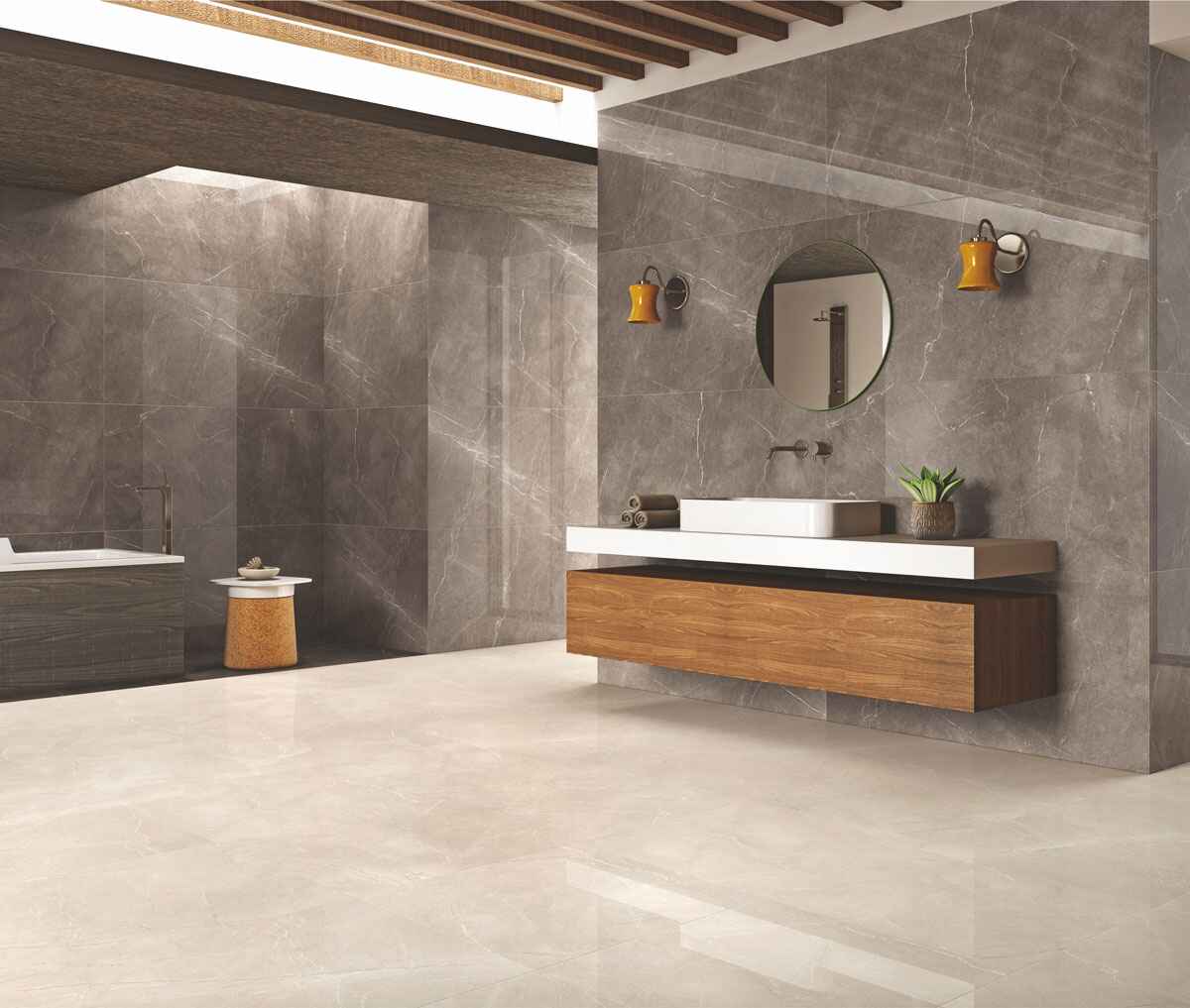 New Style Bathroom Tiles