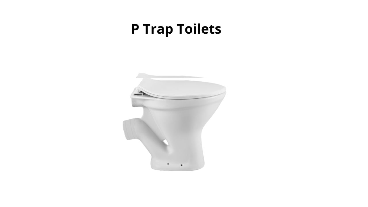 P Trap Toilet